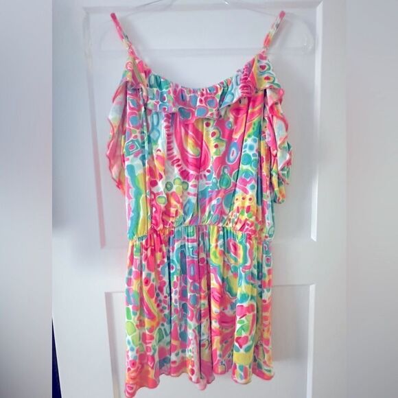Lilly Pulitzer Fenella Romper - Picture 3 of 8